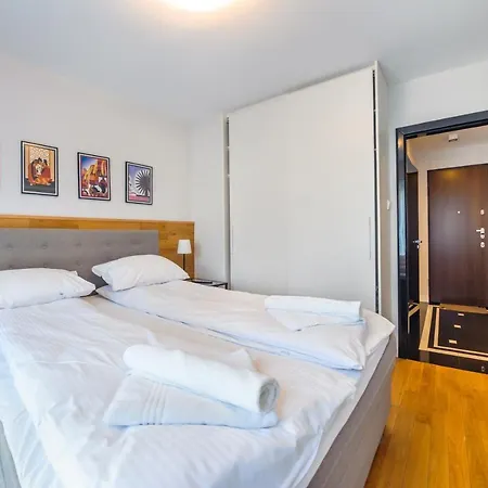 شقة Apartament Art Deco Gdynia *